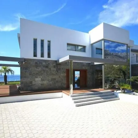 빌라 Chalet En Altea *